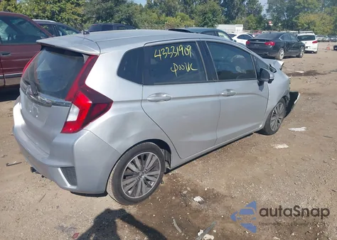 2015 Honda Fit Ex из США, поврежденный, VIN 3HGGK5G8XFM731785